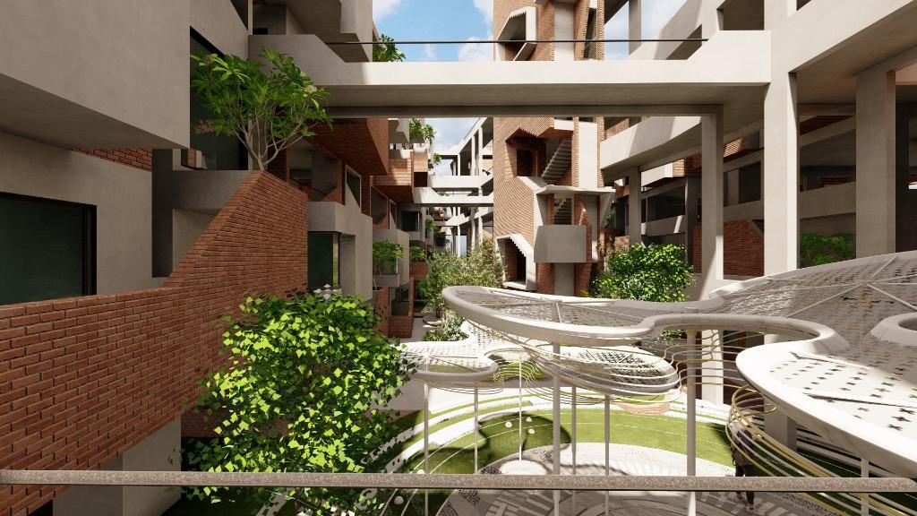 Horizon Villaments Concept — Open Canopy Structure